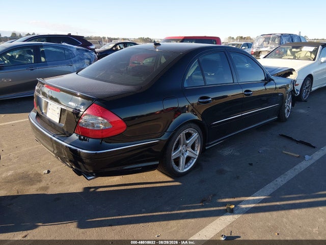 2009 Mercedes-benz E 63 Amg მანქანა იყიდება აუქციონზე, vin: WDBUF77X99B419914, აუქციონის ნომერი: 46010822