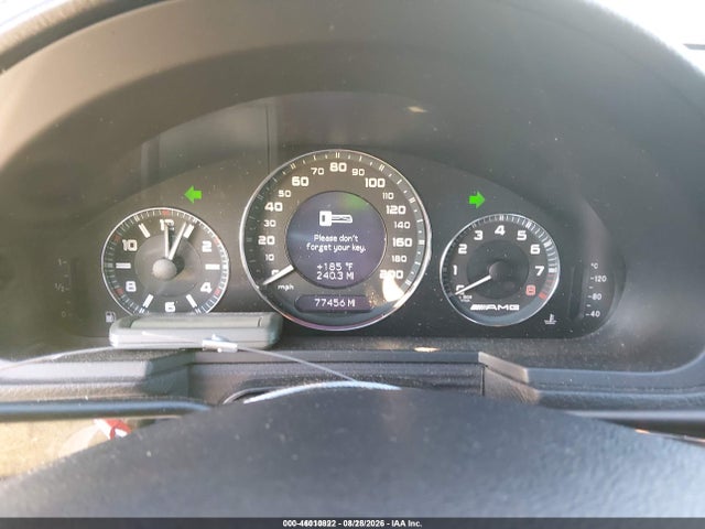 2009 Mercedes-benz E 63 Amg მანქანა იყიდება აუქციონზე, vin: WDBUF77X99B419914, აუქციონის ნომერი: 46010822