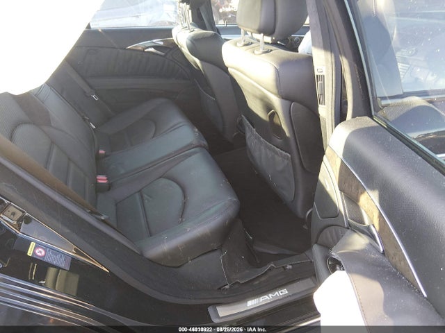 2009 Mercedes-benz E 63 Amg მანქანა იყიდება აუქციონზე, vin: WDBUF77X99B419914, აუქციონის ნომერი: 46010822