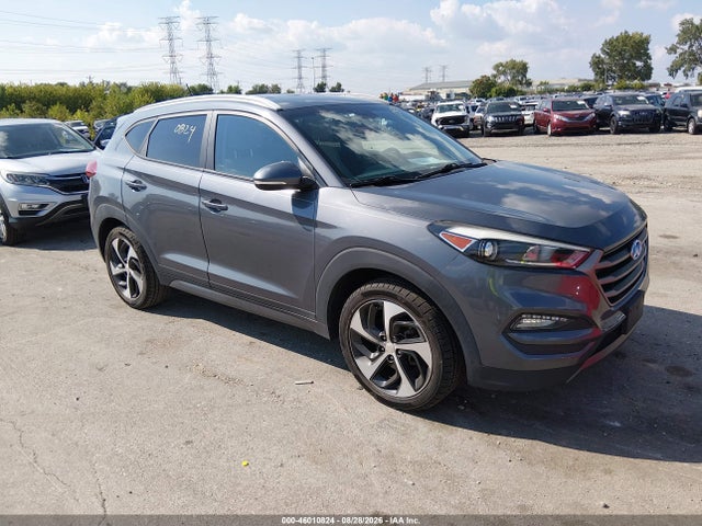 2016 Hyundai Tucson Sport მანქანა იყიდება აუქციონზე, vin: KM8J3CA23GU164743, აუქციონის ნომერი: 46010824