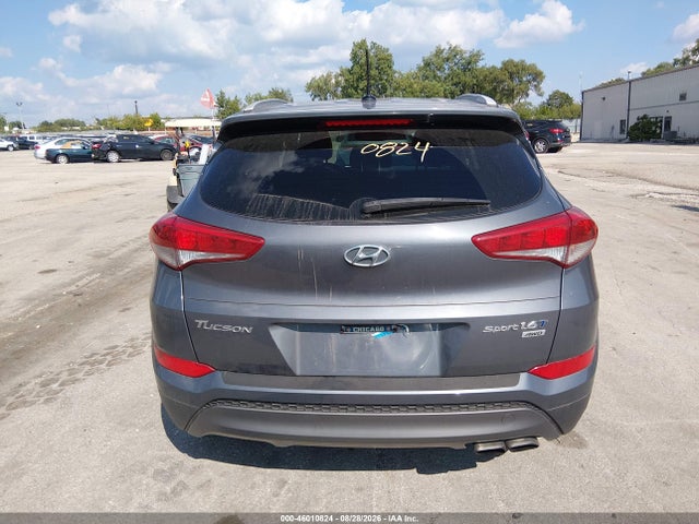 2016 Hyundai Tucson Sport მანქანა იყიდება აუქციონზე, vin: KM8J3CA23GU164743, აუქციონის ნომერი: 46010824