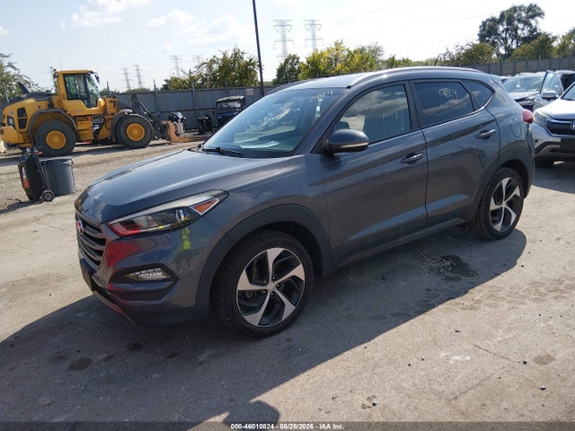 2016 Hyundai Tucson Sport მანქანა იყიდება აუქციონზე, vin: KM8J3CA23GU164743, აუქციონის ნომერი: 46010824