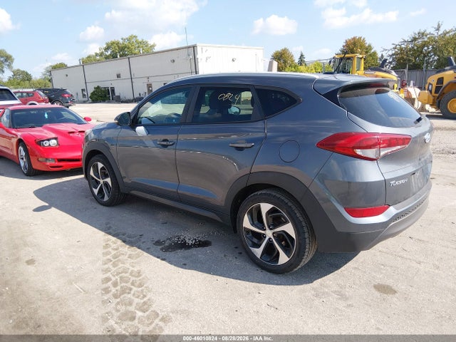 2016 Hyundai Tucson Sport მანქანა იყიდება აუქციონზე, vin: KM8J3CA23GU164743, აუქციონის ნომერი: 46010824