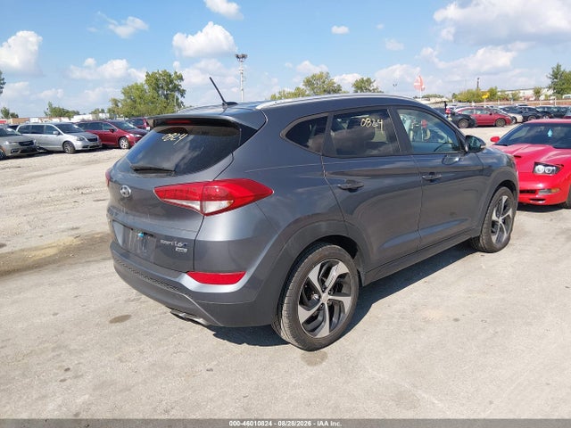 2016 Hyundai Tucson Sport მანქანა იყიდება აუქციონზე, vin: KM8J3CA23GU164743, აუქციონის ნომერი: 46010824