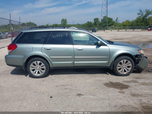 46010827 :رقم المزاد ، 4S4BP66C997333886 vin ، 2009 Subaru Outback 2.5i Limited مزاد بيع