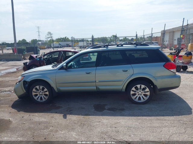 46010827 :رقم المزاد ، 4S4BP66C997333886 vin ، 2009 Subaru Outback 2.5i Limited مزاد بيع