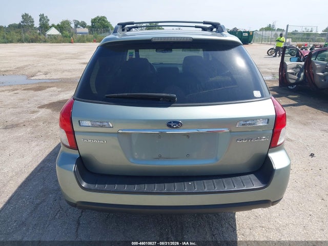 46010827 :رقم المزاد ، 4S4BP66C997333886 vin ، 2009 Subaru Outback 2.5i Limited مزاد بيع