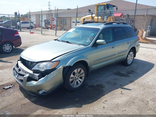 46010827 :رقم المزاد ، 4S4BP66C997333886 vin ، 2009 Subaru Outback 2.5i Limited مزاد بيع
