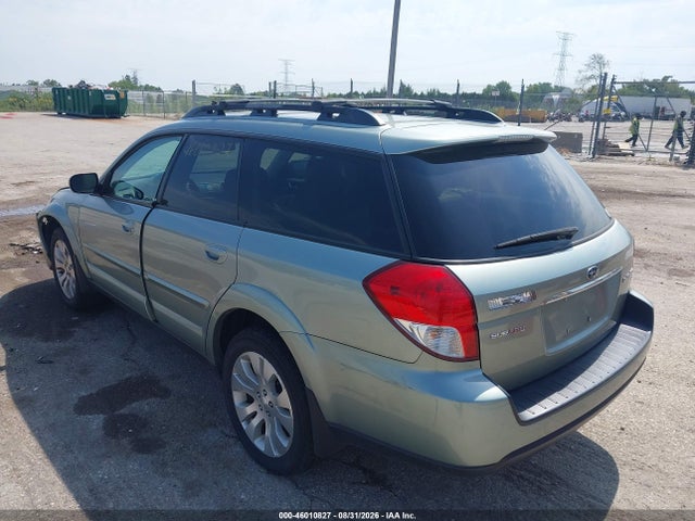 46010827 :رقم المزاد ، 4S4BP66C997333886 vin ، 2009 Subaru Outback 2.5i Limited مزاد بيع