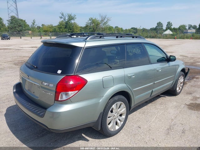46010827 :رقم المزاد ، 4S4BP66C997333886 vin ، 2009 Subaru Outback 2.5i Limited مزاد بيع