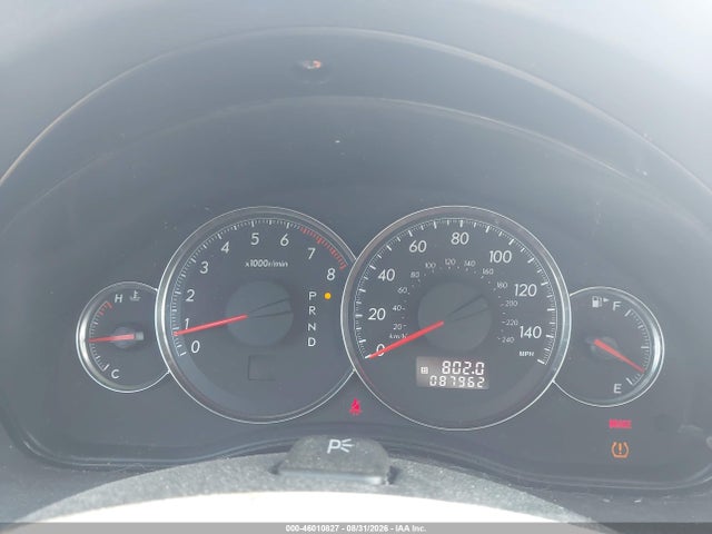 46010827 :رقم المزاد ، 4S4BP66C997333886 vin ، 2009 Subaru Outback 2.5i Limited مزاد بيع