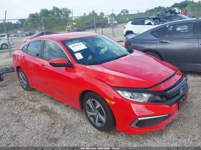 2019 Honda Civic Lx მანქანა იყიდება აუქციონზე, vin: 2HGFC2F68KH563015, აუქციონის ნომერი: 46010826