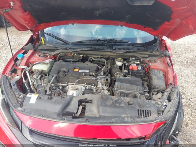 2019 Honda Civic Lx მანქანა იყიდება აუქციონზე, vin: 2HGFC2F68KH563015, აუქციონის ნომერი: 46010826