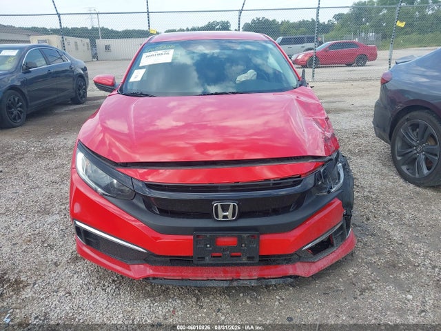 2019 Honda Civic Lx მანქანა იყიდება აუქციონზე, vin: 2HGFC2F68KH563015, აუქციონის ნომერი: 46010826