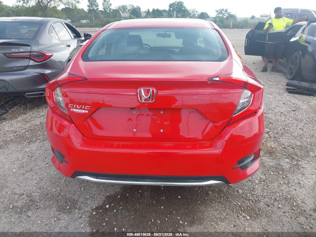 2019 Honda Civic Lx მანქანა იყიდება აუქციონზე, vin: 2HGFC2F68KH563015, აუქციონის ნომერი: 46010826