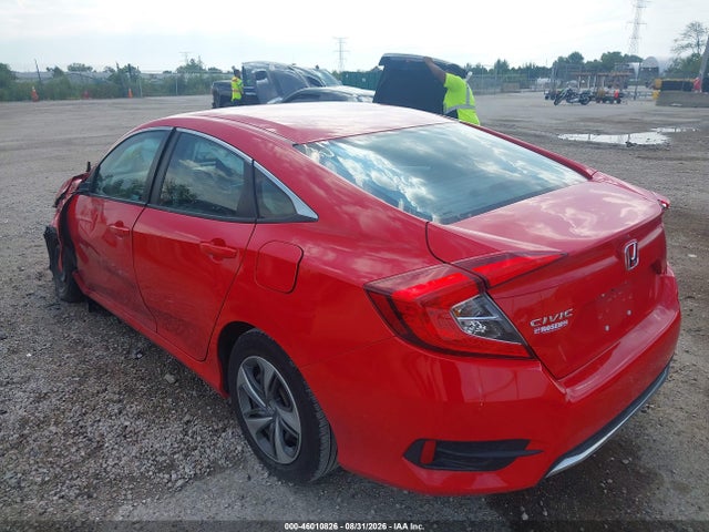 2019 Honda Civic Lx მანქანა იყიდება აუქციონზე, vin: 2HGFC2F68KH563015, აუქციონის ნომერი: 46010826