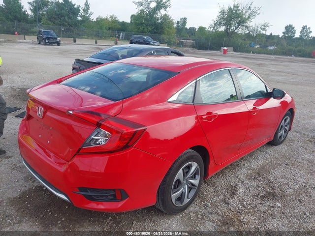 2019 Honda Civic Lx მანქანა იყიდება აუქციონზე, vin: 2HGFC2F68KH563015, აუქციონის ნომერი: 46010826