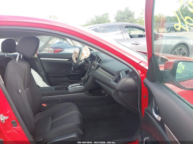 2019 Honda Civic Lx მანქანა იყიდება აუქციონზე, vin: 2HGFC2F68KH563015, აუქციონის ნომერი: 46010826