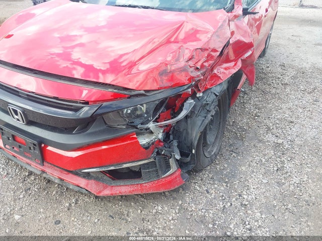 2019 Honda Civic Lx მანქანა იყიდება აუქციონზე, vin: 2HGFC2F68KH563015, აუქციონის ნომერი: 46010826