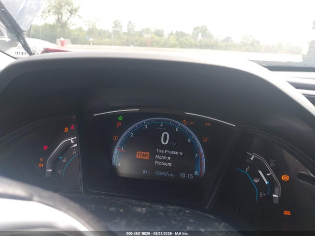2019 Honda Civic Lx მანქანა იყიდება აუქციონზე, vin: 2HGFC2F68KH563015, აუქციონის ნომერი: 46010826