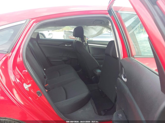2019 Honda Civic Lx მანქანა იყიდება აუქციონზე, vin: 2HGFC2F68KH563015, აუქციონის ნომერი: 46010826