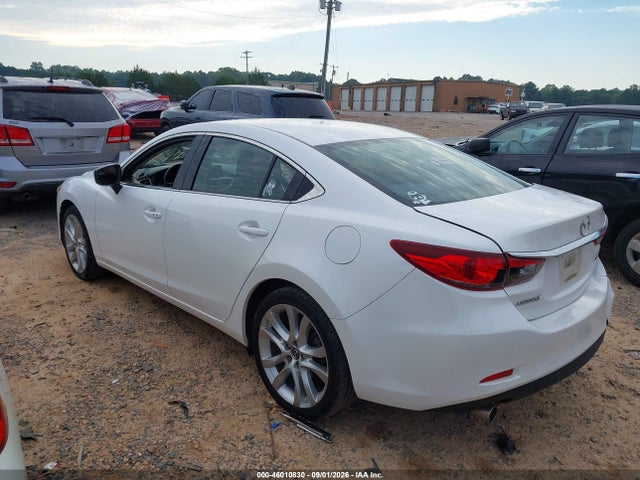 Auction sale of the 2017 Mazda Mazda6 Touring, vin: JM1GL1V51H1128141, lot number: 46010830