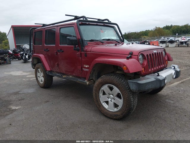 Продаж на аукціоні авто 2012 Jeep Wrangler Unlimited Sahara, vin: 1C4BJWEG1CL197505, номер лоту: 46010831