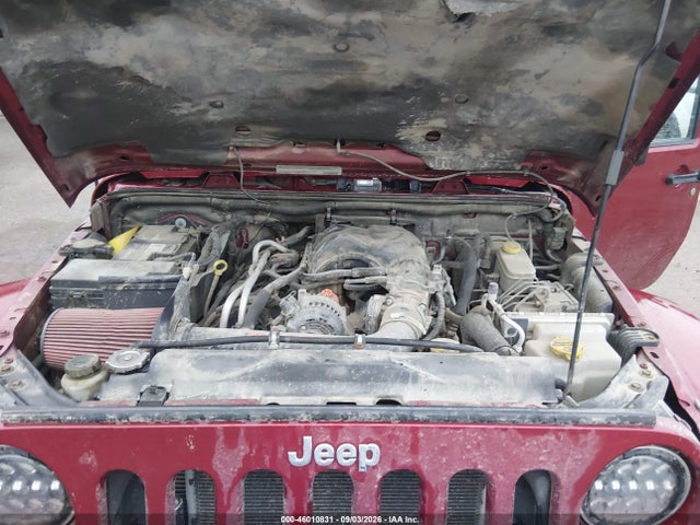 Продаж на аукціоні авто 2012 Jeep Wrangler Unlimited Sahara, vin: 1C4BJWEG1CL197505, номер лоту: 46010831