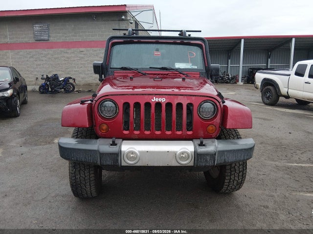 Продаж на аукціоні авто 2012 Jeep Wrangler Unlimited Sahara, vin: 1C4BJWEG1CL197505, номер лоту: 46010831