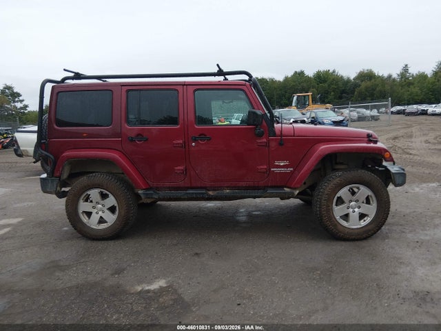 Продаж на аукціоні авто 2012 Jeep Wrangler Unlimited Sahara, vin: 1C4BJWEG1CL197505, номер лоту: 46010831