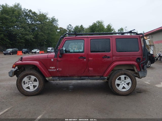 Продаж на аукціоні авто 2012 Jeep Wrangler Unlimited Sahara, vin: 1C4BJWEG1CL197505, номер лоту: 46010831