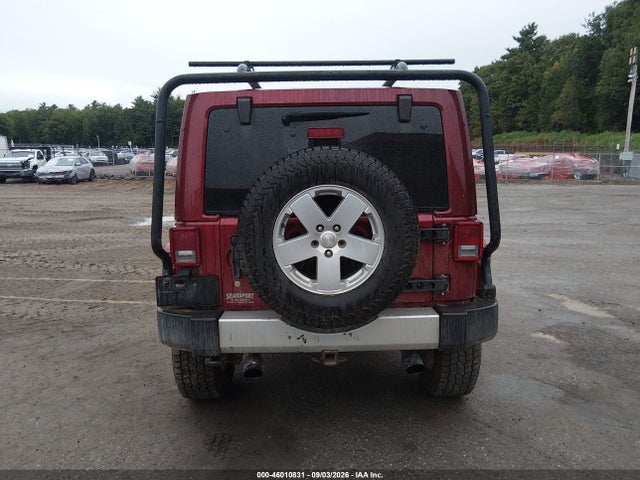 Продаж на аукціоні авто 2012 Jeep Wrangler Unlimited Sahara, vin: 1C4BJWEG1CL197505, номер лоту: 46010831