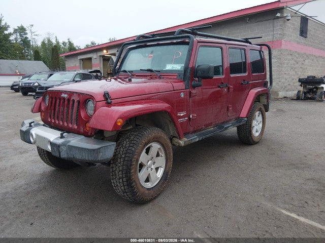 Продаж на аукціоні авто 2012 Jeep Wrangler Unlimited Sahara, vin: 1C4BJWEG1CL197505, номер лоту: 46010831