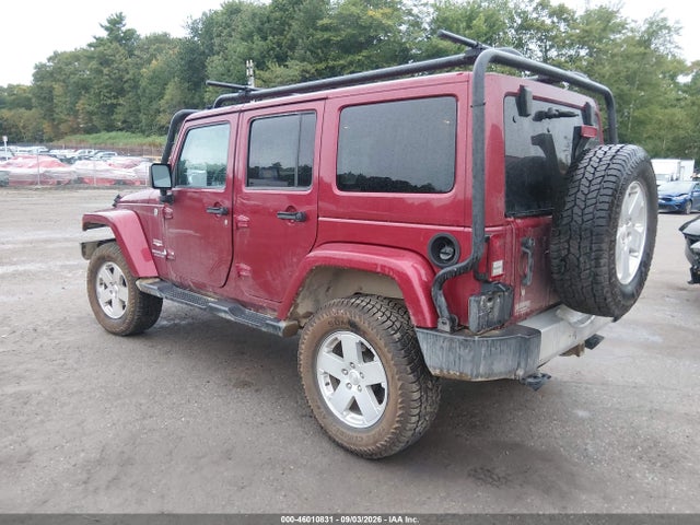 Продаж на аукціоні авто 2012 Jeep Wrangler Unlimited Sahara, vin: 1C4BJWEG1CL197505, номер лоту: 46010831
