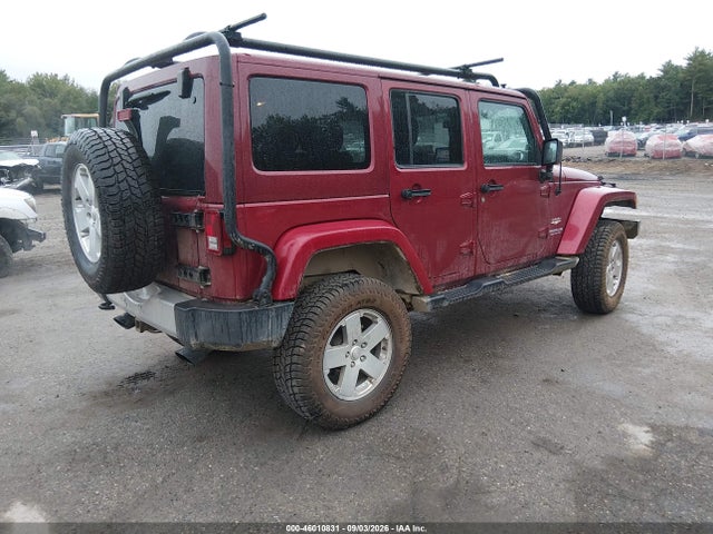 Продаж на аукціоні авто 2012 Jeep Wrangler Unlimited Sahara, vin: 1C4BJWEG1CL197505, номер лоту: 46010831