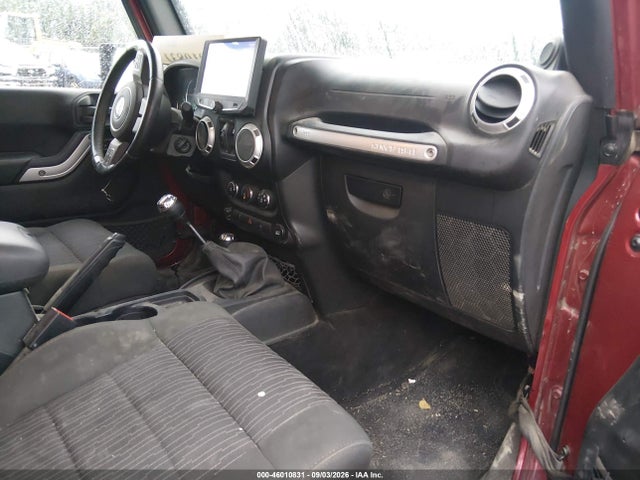 Продаж на аукціоні авто 2012 Jeep Wrangler Unlimited Sahara, vin: 1C4BJWEG1CL197505, номер лоту: 46010831