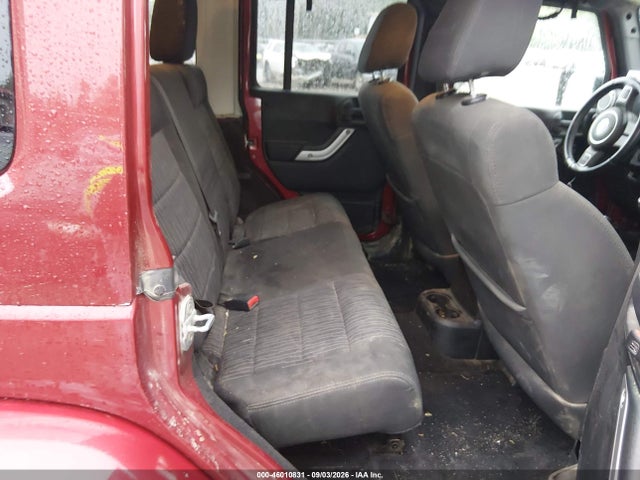 Продаж на аукціоні авто 2012 Jeep Wrangler Unlimited Sahara, vin: 1C4BJWEG1CL197505, номер лоту: 46010831
