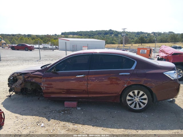 Продаж на аукціоні авто 2013 Honda Accord Ex-l V-6, vin: 1HGCR3F87DA035332, номер лоту: 46010836