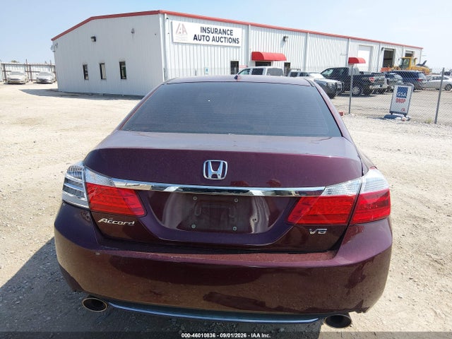 Продаж на аукціоні авто 2013 Honda Accord Ex-l V-6, vin: 1HGCR3F87DA035332, номер лоту: 46010836