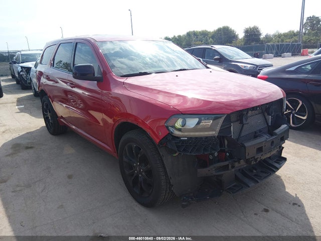 46010840 :رقم المزاد ، 1C4RDJDG7LC382376 vin ، 2020 Dodge Durango Gt Awd مزاد بيع