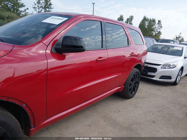 46010840 :رقم المزاد ، 1C4RDJDG7LC382376 vin ، 2020 Dodge Durango Gt Awd مزاد بيع