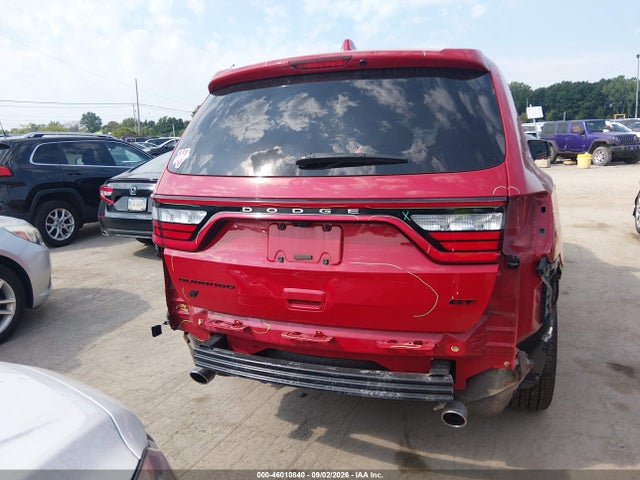 46010840 :رقم المزاد ، 1C4RDJDG7LC382376 vin ، 2020 Dodge Durango Gt Awd مزاد بيع