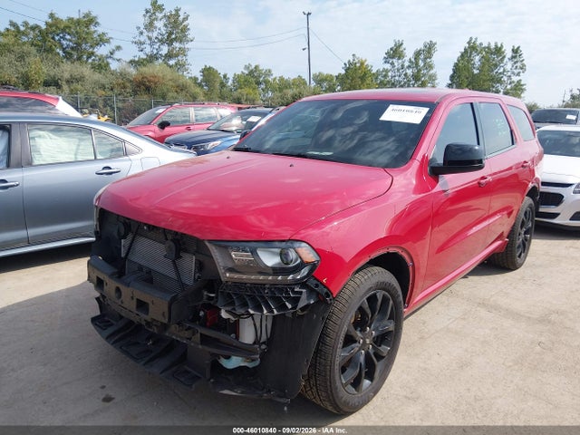 46010840 :رقم المزاد ، 1C4RDJDG7LC382376 vin ، 2020 Dodge Durango Gt Awd مزاد بيع