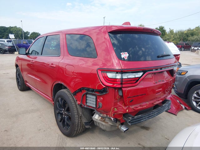 46010840 :رقم المزاد ، 1C4RDJDG7LC382376 vin ، 2020 Dodge Durango Gt Awd مزاد بيع