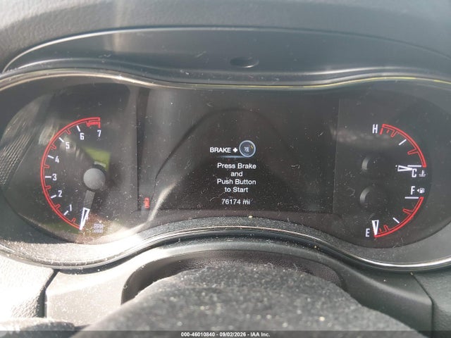 46010840 :رقم المزاد ، 1C4RDJDG7LC382376 vin ، 2020 Dodge Durango Gt Awd مزاد بيع