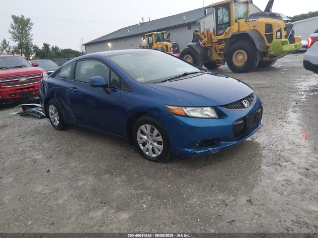 2012 Honda Civic Lx მანქანა იყიდება აუქციონზე, vin: 2HGFG3B54CH500972, აუქციონის ნომერი: 46010845