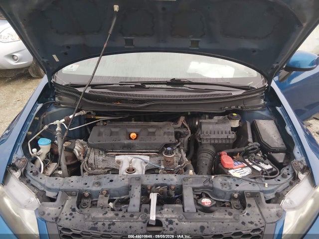 2012 Honda Civic Lx მანქანა იყიდება აუქციონზე, vin: 2HGFG3B54CH500972, აუქციონის ნომერი: 46010845