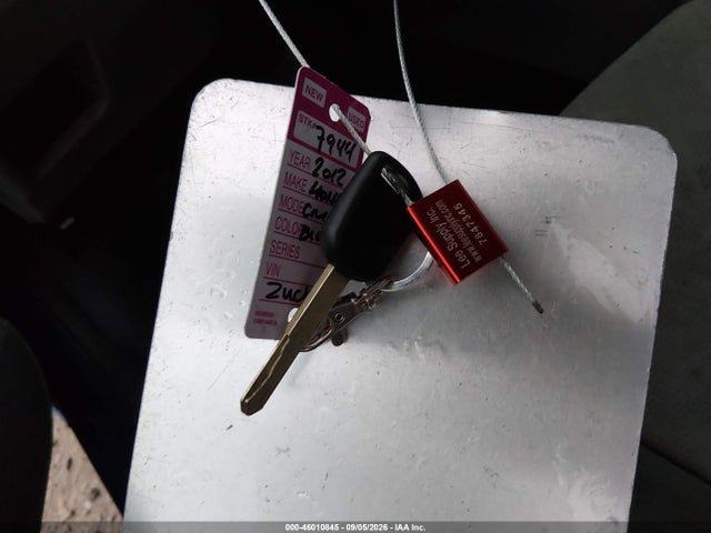 2012 Honda Civic Lx მანქანა იყიდება აუქციონზე, vin: 2HGFG3B54CH500972, აუქციონის ნომერი: 46010845