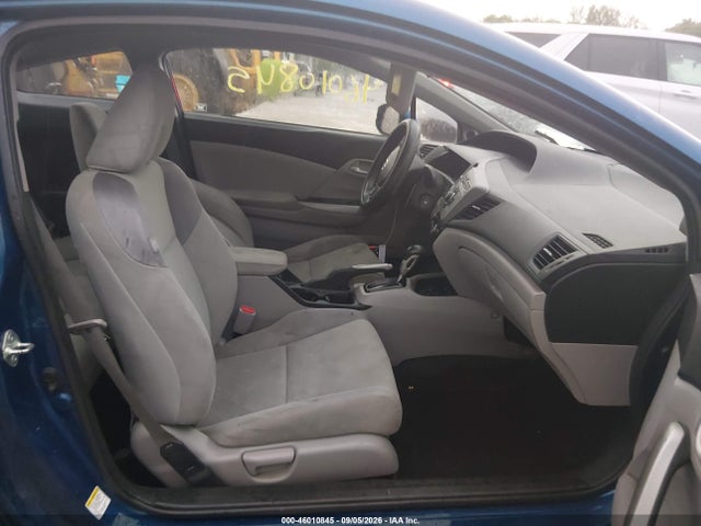 2012 Honda Civic Lx მანქანა იყიდება აუქციონზე, vin: 2HGFG3B54CH500972, აუქციონის ნომერი: 46010845