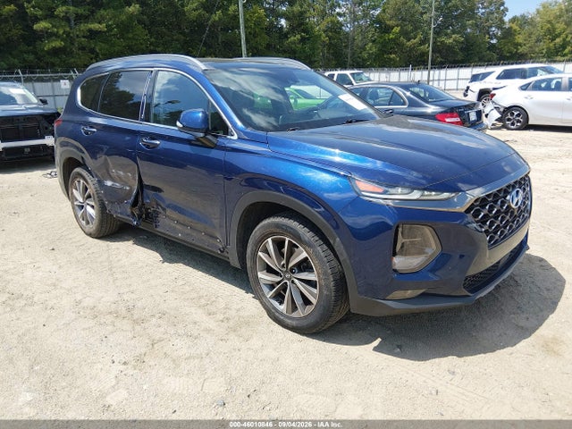 46010846 :رقم المزاد ، 5NMS53AD1LH299290 vin ، 2020 Hyundai Santa Fe Limited مزاد بيع